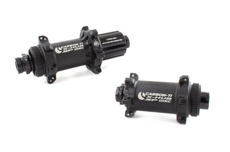 Carbon-Ti X-Hub SP Center Lock HUB-SET