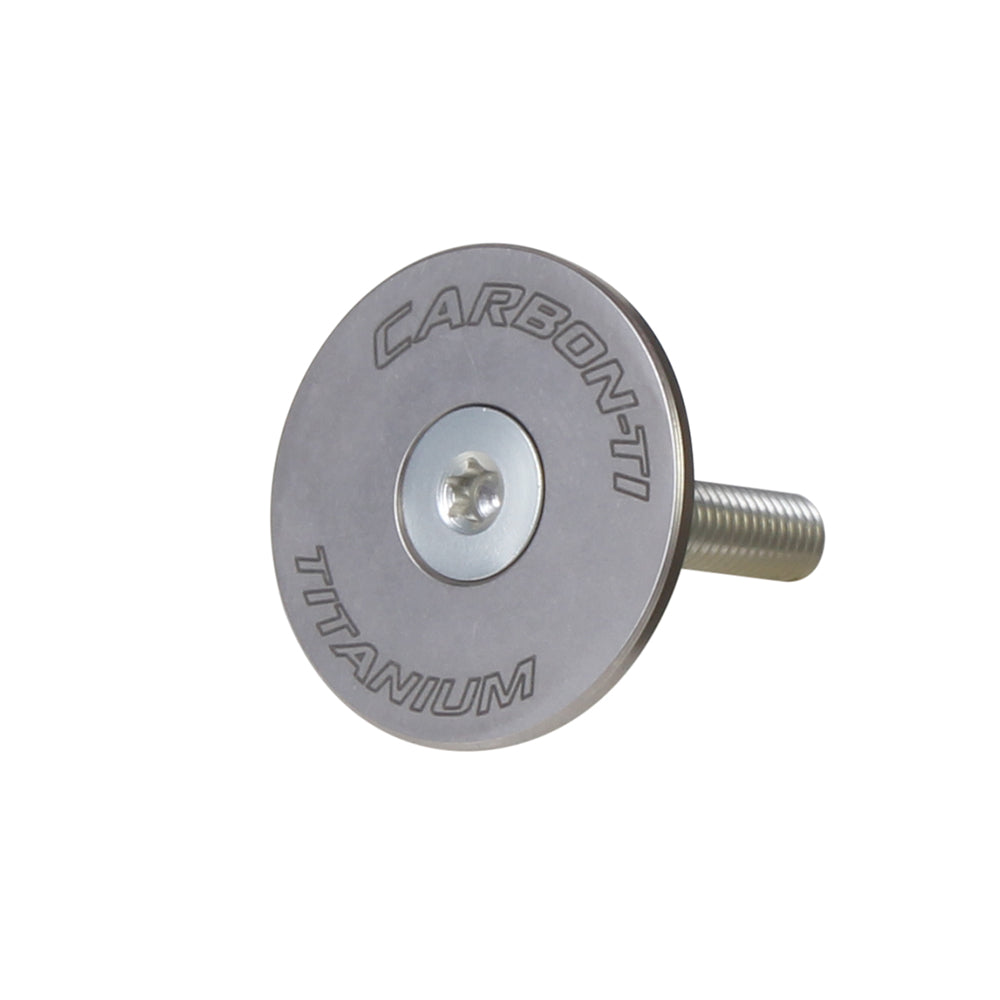 Carbon-Ti X-Cap Titanium Stem Cap & AL7075-T6 Bolt