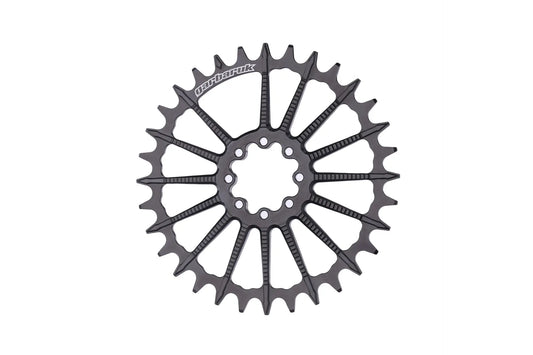 Garbaruk Direct Mount (DM) MTB Chainring for SRAM 8-Bolt