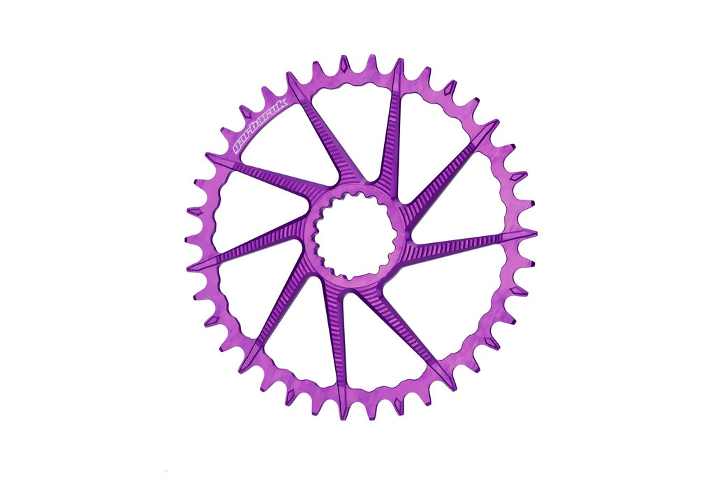 Garbaruk Direct Mount (DM) 1x Road/Gravel Chainring for Garbaruk Cranks