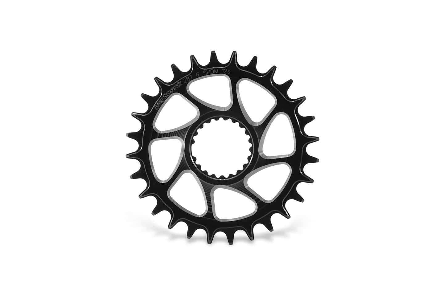 Garbaruk Direct Mount (DM) MTB Chainring for Shimano