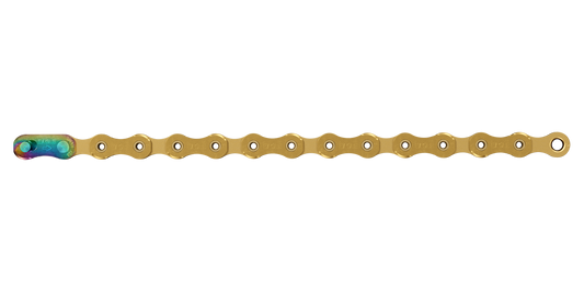 SRAM XX1 Eagle Hollow Pin 126-link Chain - Gold OR Black (CN-EAGL-XX1-A1)