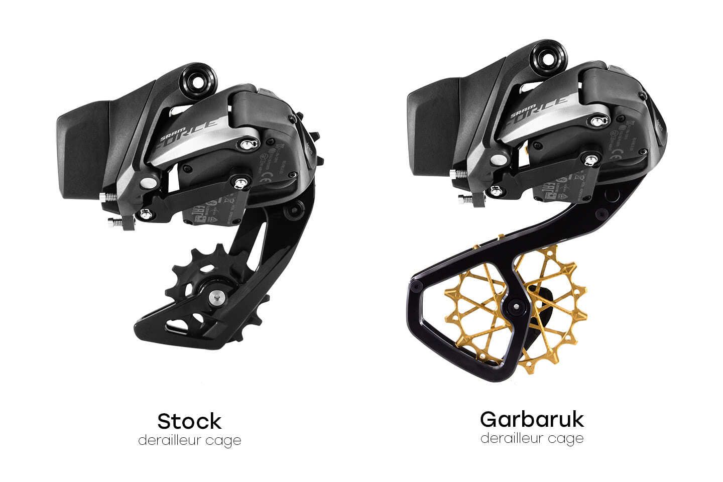 Garbaruk Rear Derailleur Cage