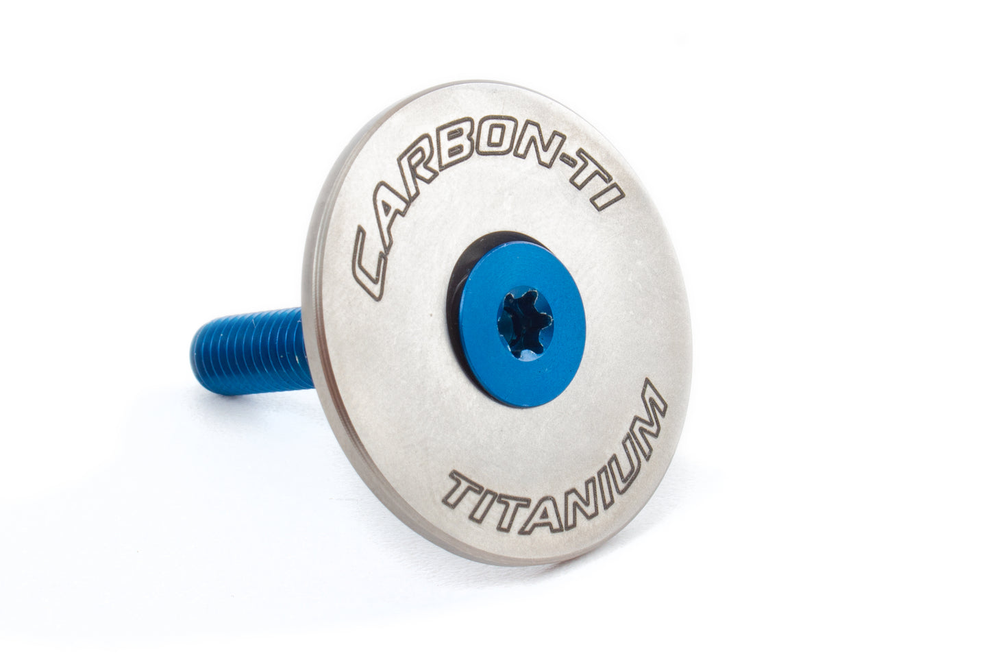 Carbon-Ti X-Cap Titanium Stem Cap & AL7075-T6 Bolt