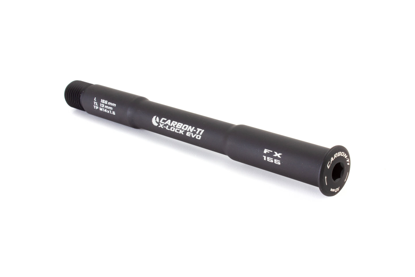 Carbon-Ti X-Lock EVO 15x1.5 X-Fox Boost (155 mm) Front Thru-Axle