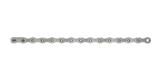 SRAM X01 Eagle HollowPin 126-Link Chain - Silver (CN-EAGL-X01-A1)
