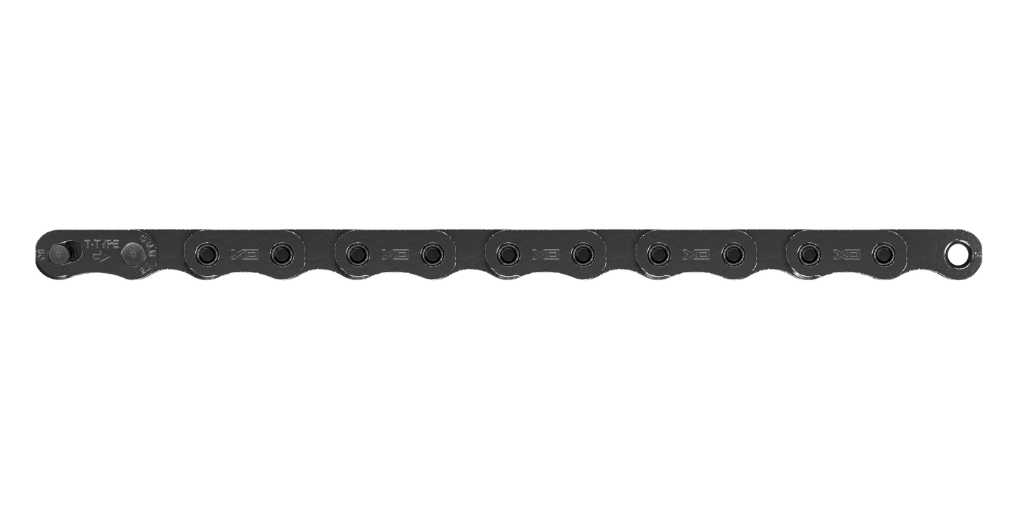 SRAM X0 Eagle Transmission Flattop 126-Link Chain - Dark Polar (CN-TTYP-X0-A1)