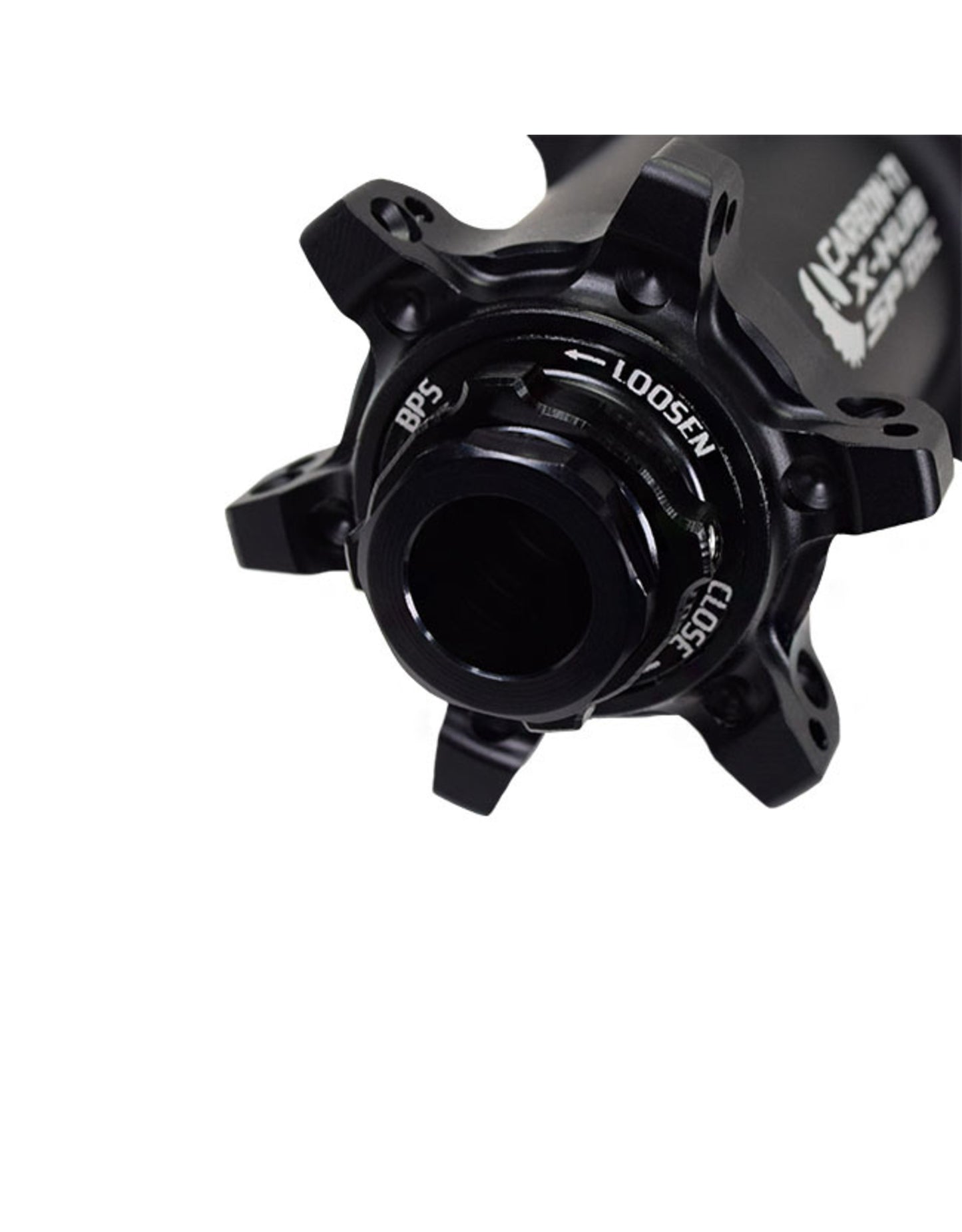 Carbon-Ti X-Hub SP Center Lock HUB-SET