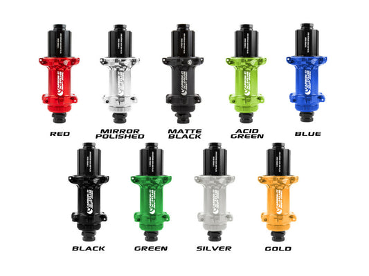 Carbon-Ti X-Hub SP Center Lock HUB-SET