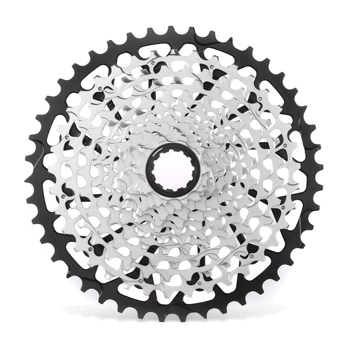 Garbaruk 12-Speed 10-44T Gravel Cassette in Black