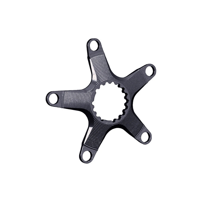Garbaruk 2X Spider for Garbaruk Road/Gravel Crankset in Black, hero view