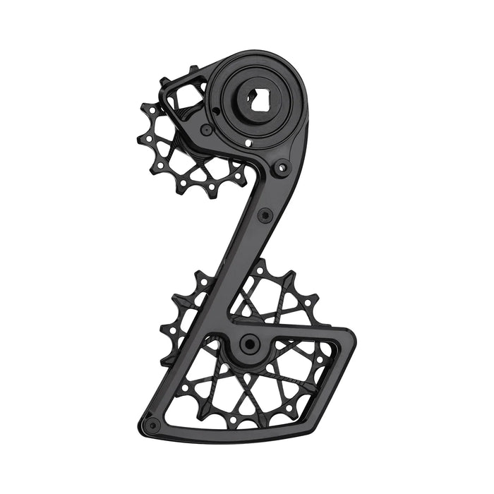 Garbaruk Rear Derailleur Cage + Pulleys Kit for SRAM Force AXS 12-Speed in Black