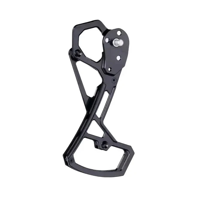 Garbaruk Rear Derailleur Cage for Shimano 12-Speed Di2 (MTB & GRX) - Black