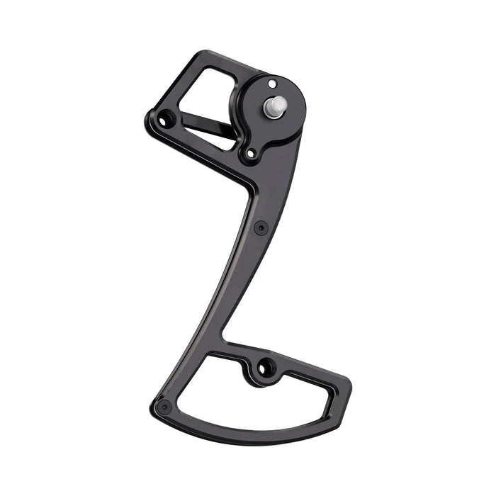 Garbaruk Rear Derailleur Cage for Shimano 12-Speed MTB / GRX 12-Speed in Black