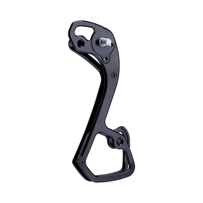 Garbaruk Rear Derailleur Cage for Shimano GRX 11-Speed in Black, view 2