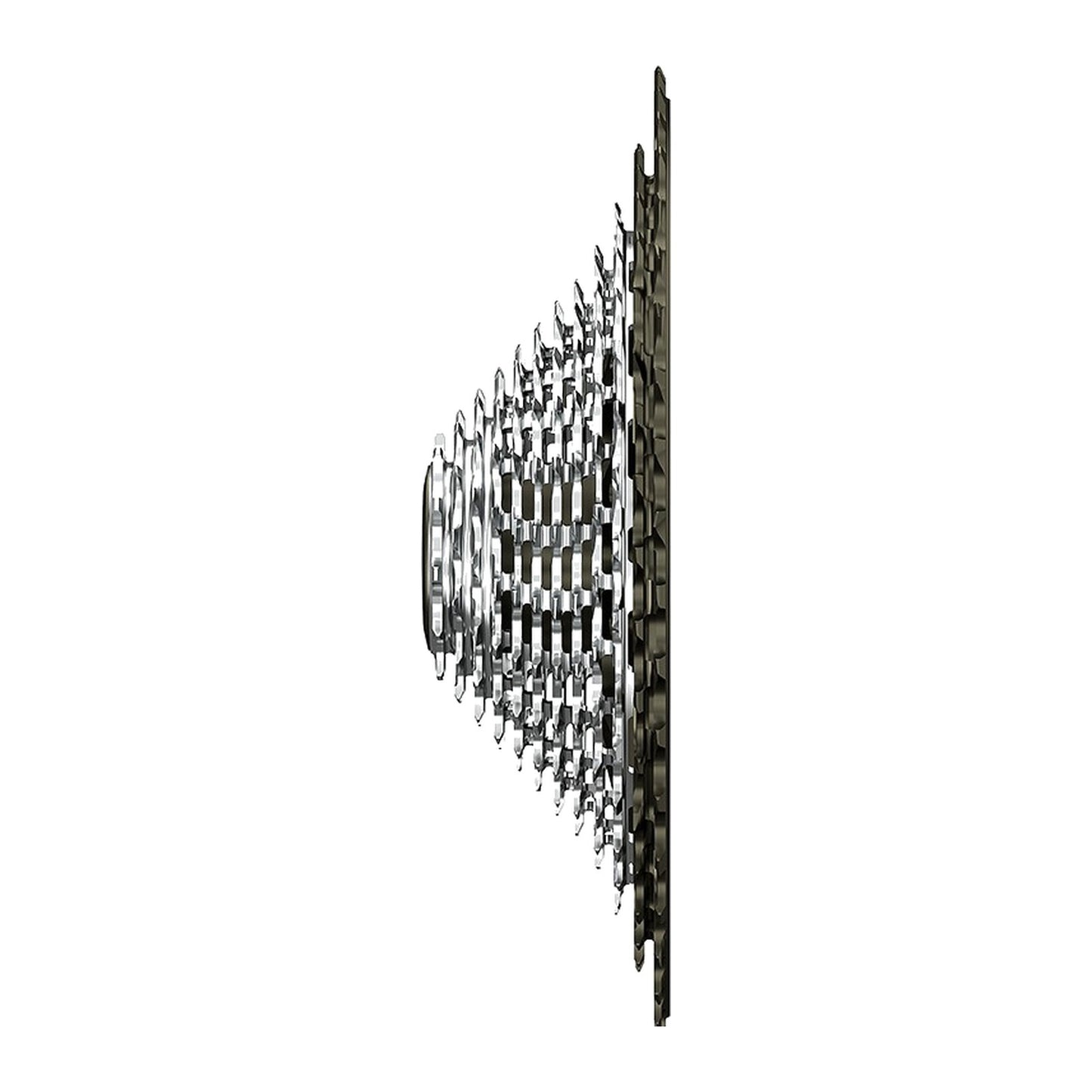 Ingrid 12-speed 44T11 cassette, 11-44T, hard-anodized aluminium and steel cogs
