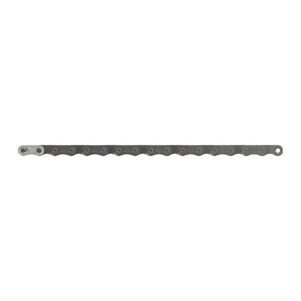 SRAM Apex D1 Flattop Road Chain in silver.