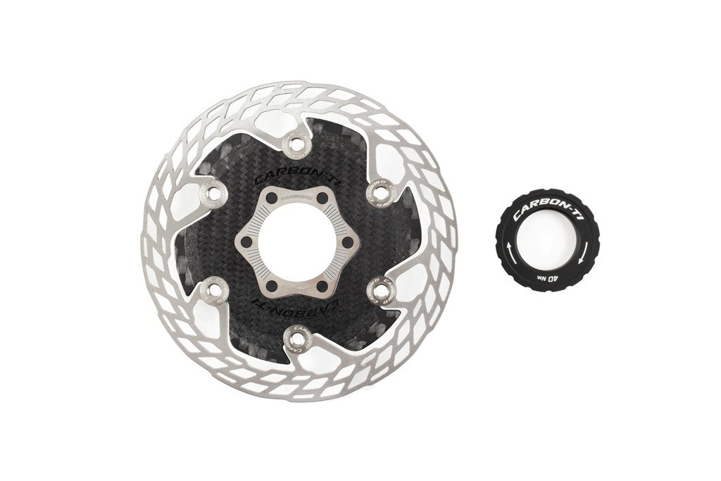 Carbon-Ti X-Rotor Aero Centerlock
