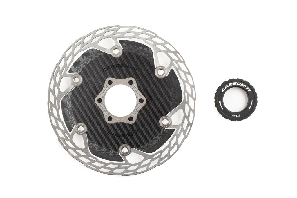 Carbon-Ti X-Rotor Aero Centerlock