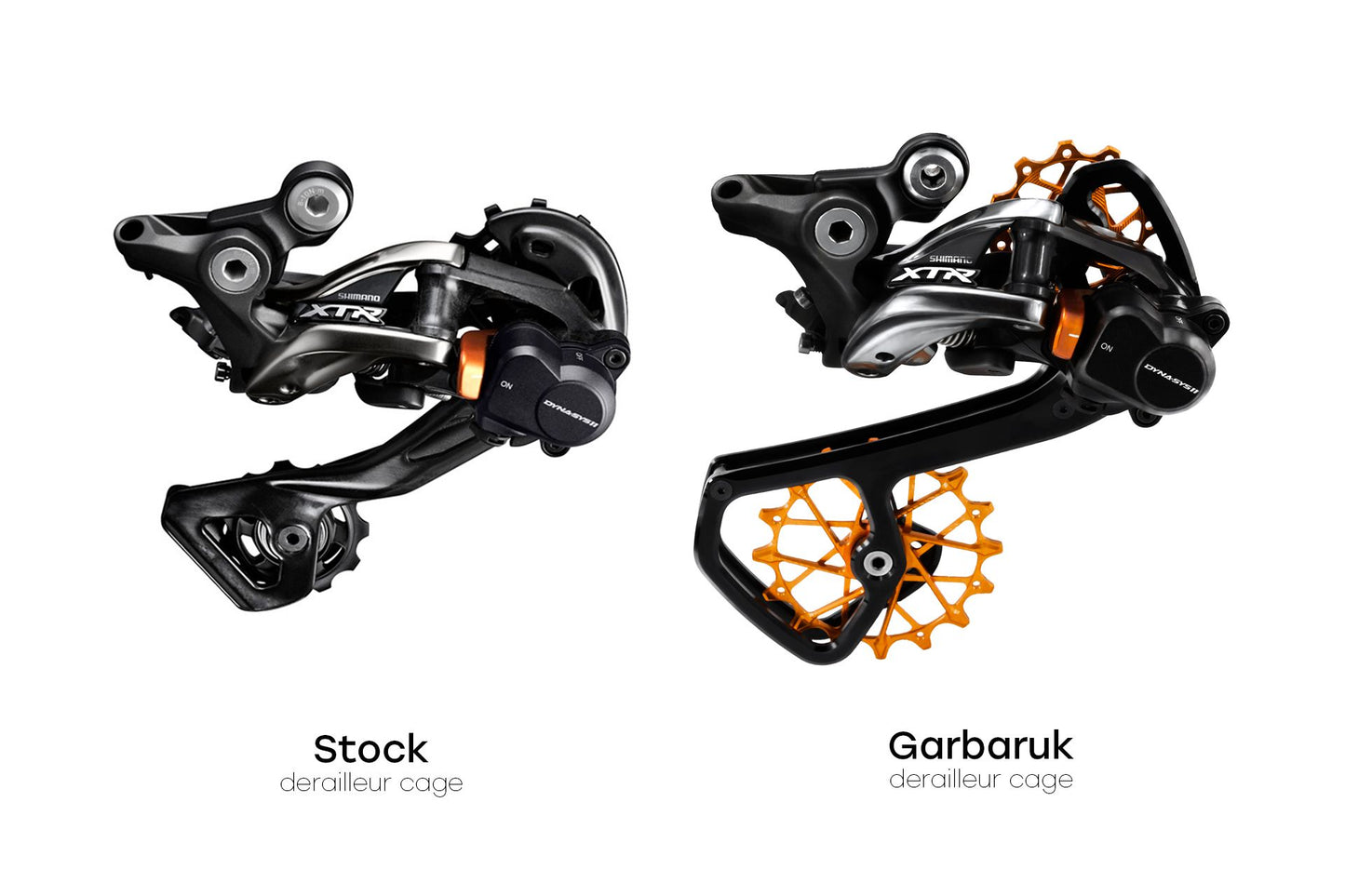 Garbaruk Rear Derailleur Cage