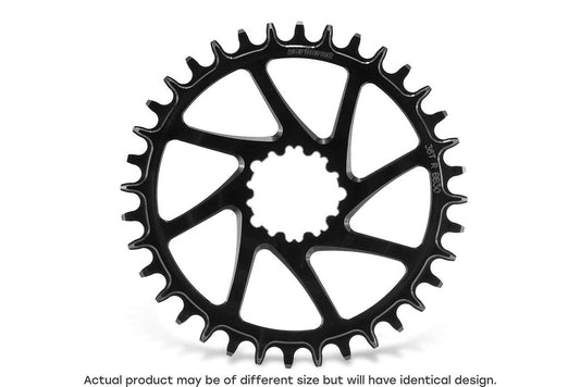 Garbaruk 1x Chainring, BB30 SHORT SPINDLE, Round