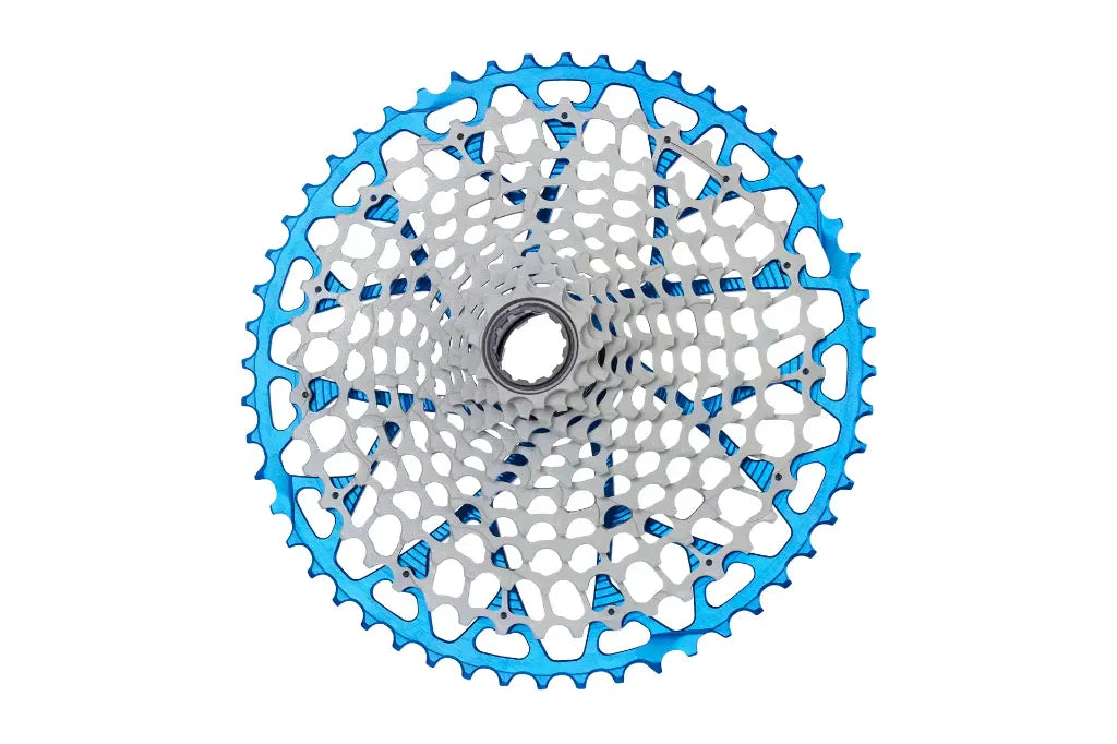Garbaruk 13-Speed Gen 2.0 Cassette for XPLR (SRAM XD/XDR Freehub) - Blue
