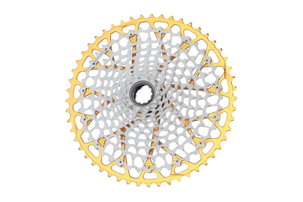 Garbaruk 13-Speed Gen 2.0 Cassette for XPLR (SRAM XD/XDR Freehub) - Gold