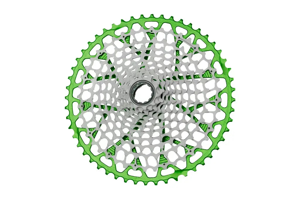 Garbaruk 13-Speed Gen 2.0 Cassette for XPLR (SRAM XD/XDR Freehub) - Green