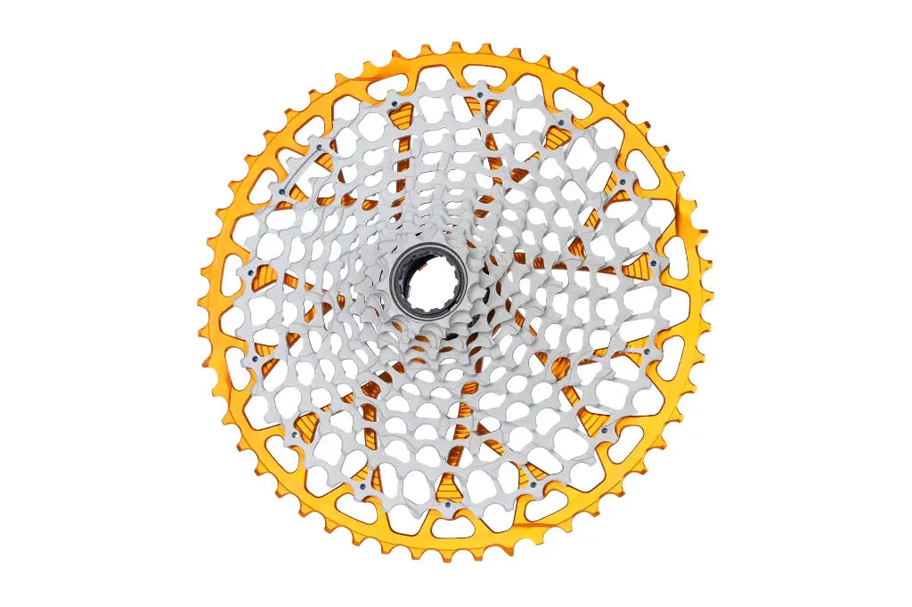 Garbaruk 13-Speed Gen 2.0 Cassette for XPLR (SRAM XD/XDR Freehub) - Orange