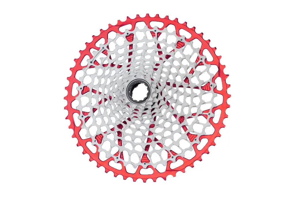 Garbaruk 13-Speed Gen 2.0 Cassette for XPLR (SRAM XD/XDR Freehub) - Red