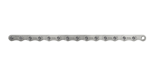 SRAM Rival D1 Flattop SolidPin 120-Link Chain - Silver (CN-RIV-D1)