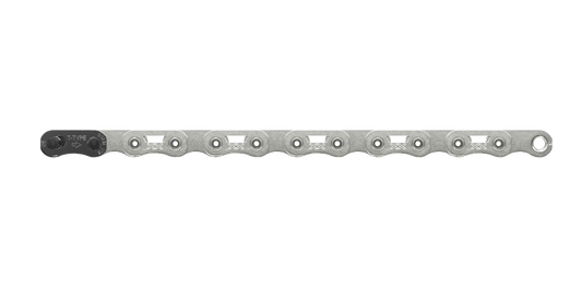 SRAM XX SL Eagle Transmission Flattop 126-Link Chain - Silver (CN-TTYP-XXSL-A1)