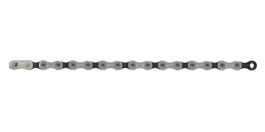 SRAM GX Eagle Solid Pin 126-Link Chain - Silver/Black (CN-EAGL-GX-A1)