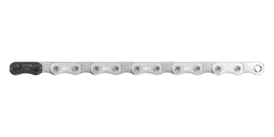 SRAM GX Eagle Transmission Flattop Solid Pin 126-Link Chain - Silver (CN-TTYP-GX-A1)