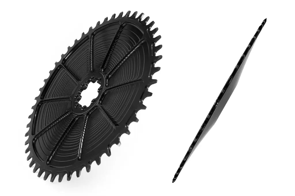 Garbaruk Direct Mount (DM) AERO Chainring for SRAM 8-bolt
