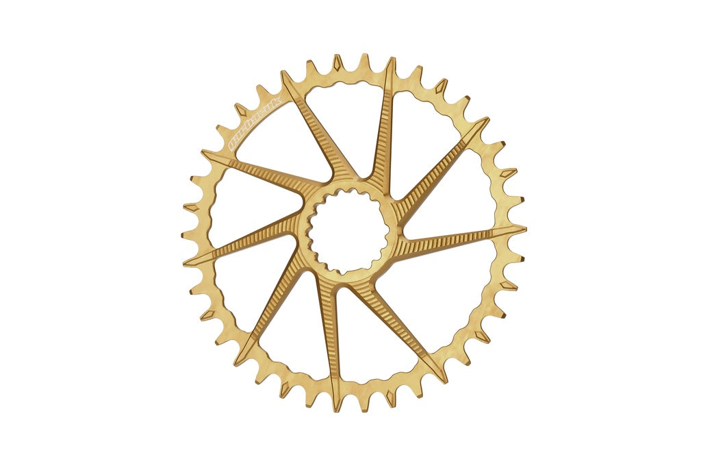 Garbaruk Direct Mount (DM) 1x Road/Gravel Chainring for Garbaruk Cranks