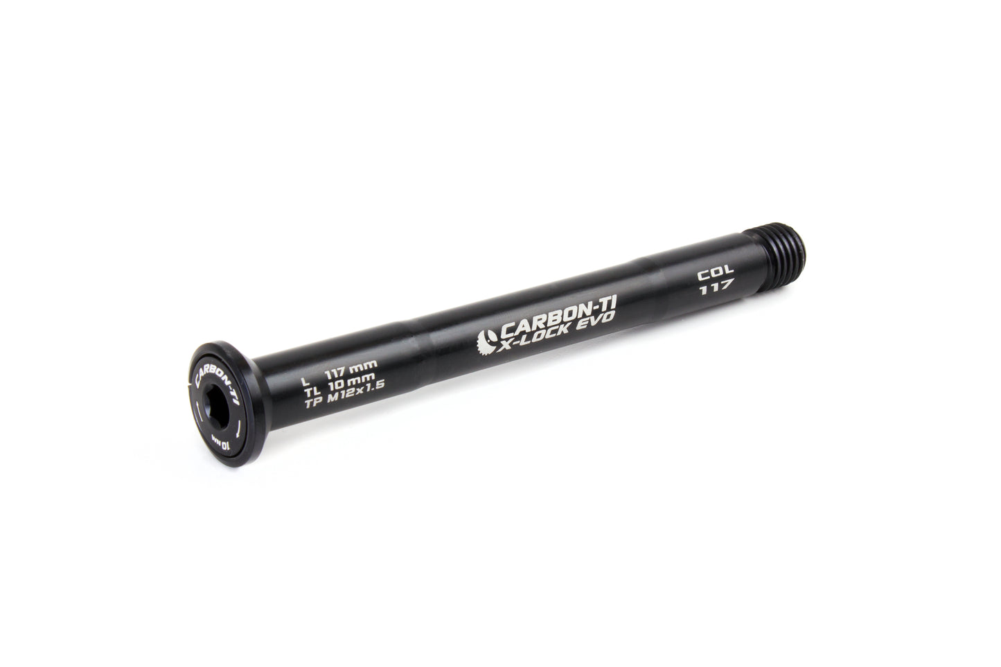Carbon-Ti X-Lock EVO 12x1.5 X-Colnago (117 mm) Front Thru-Axle