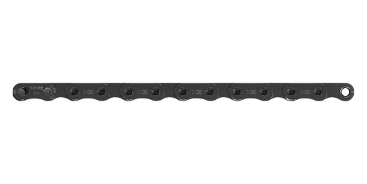 SRAM X0 Eagle Transmission Flattop 126-Link Chain - Dark Polar (CN-TTYP-X0-A1)