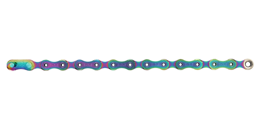 SRAM XX1 Eagle Hollow Pin 126-link Chain - Rainbow (CN-EAGL-XX1-A2)