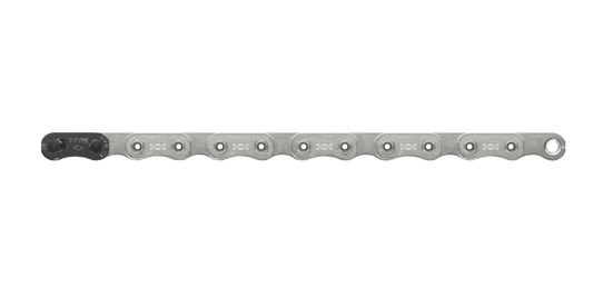 SRAM XX Eagle Transmission Flattop 126-Link Chain - Silver (CN-TTYP-XX-A1)