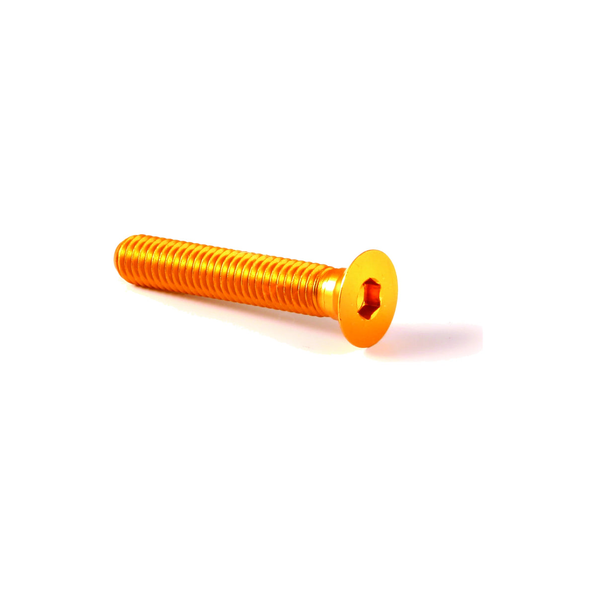 Carbon-Ti X-Cap TORX spare bolt, in Gold.