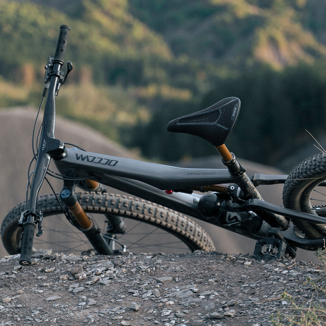 Short-nosed and 3d bike saddle - Vento Argo R3 adaptive - fizik