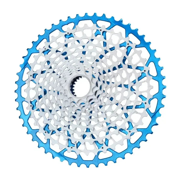 Garbaruk 12-Speed Gen 2.0 MTB Cassette in Blue