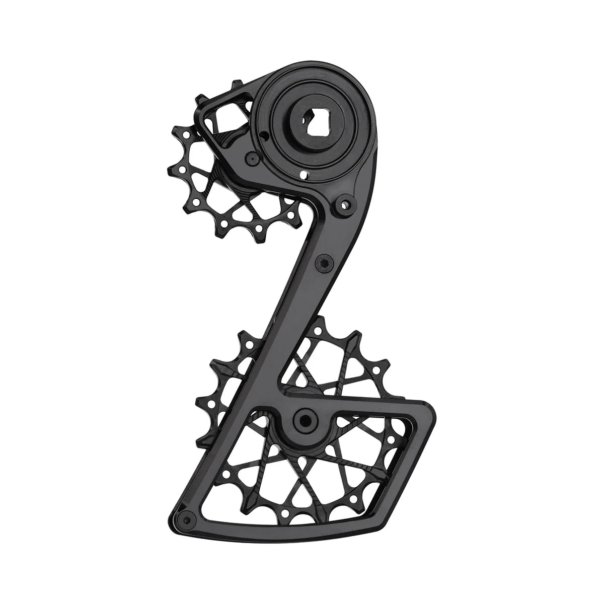 Garbaruk Rear Derailleur Cage + Pulleys Kit for SRAM Force AXS 12-Speed in Black
