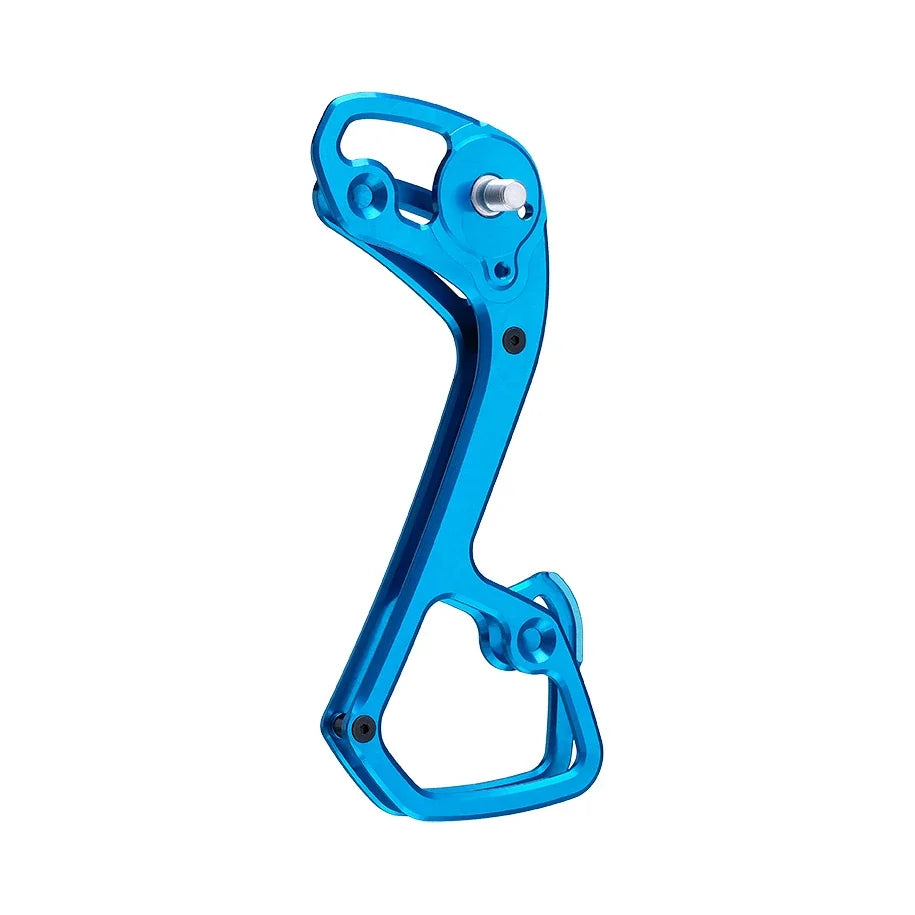 Garbaruk Rear Derailleur Cage for Shimano 11-Speed in Blue