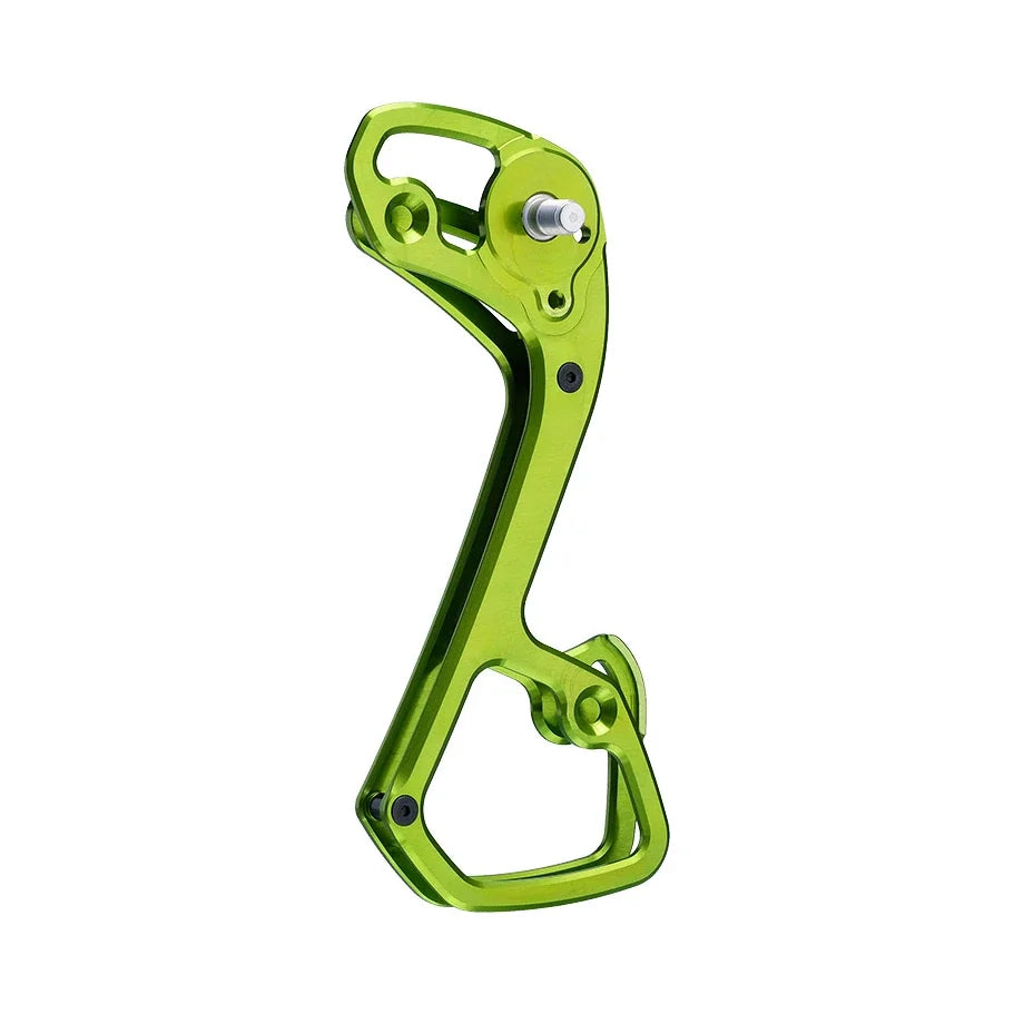 Garbaruk Rear Derailleur Cage for Shimano 11-Speed in Green