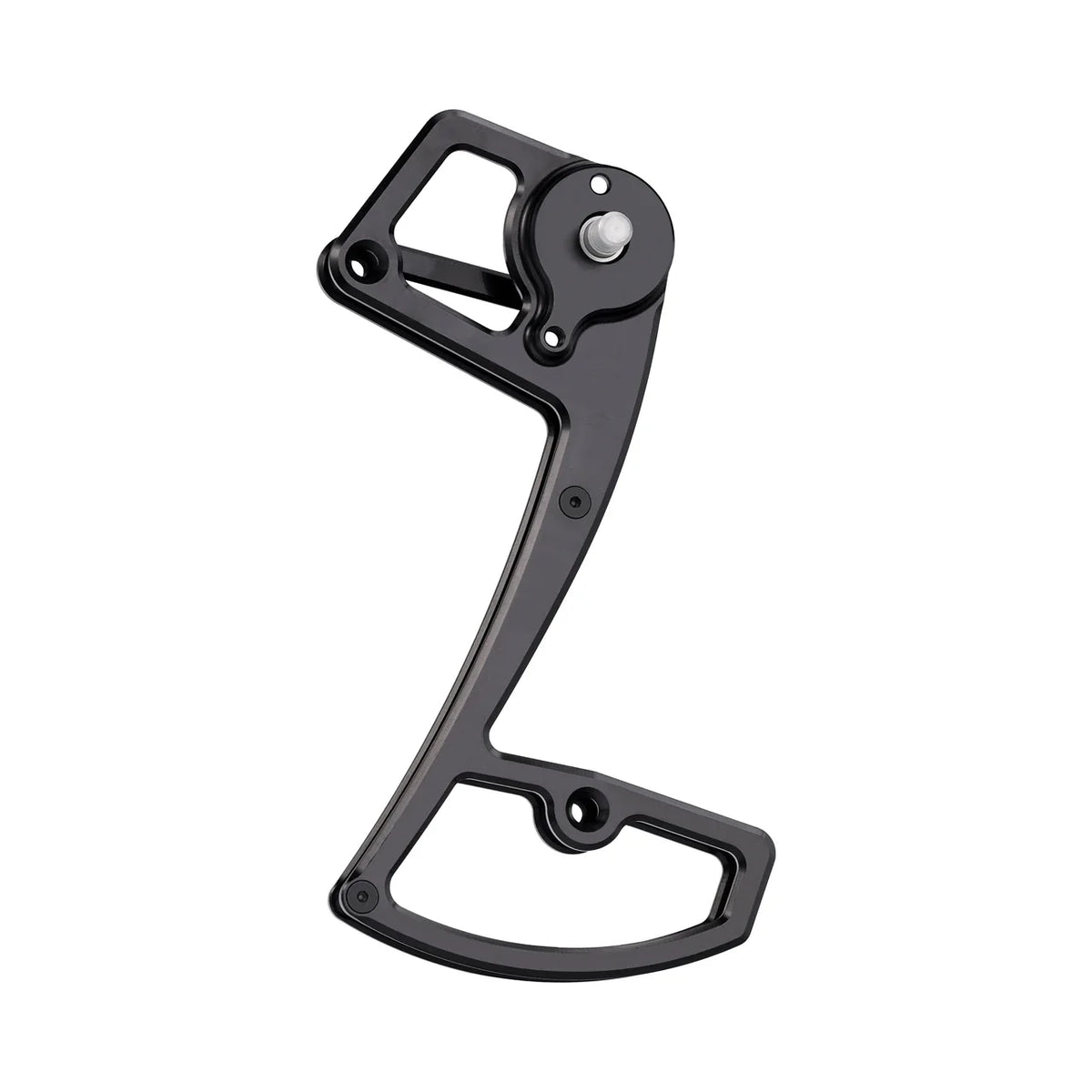 Garbaruk Rear Derailleur Cage for Shimano 12-Speed MTB / GRX 12-Speed in Black