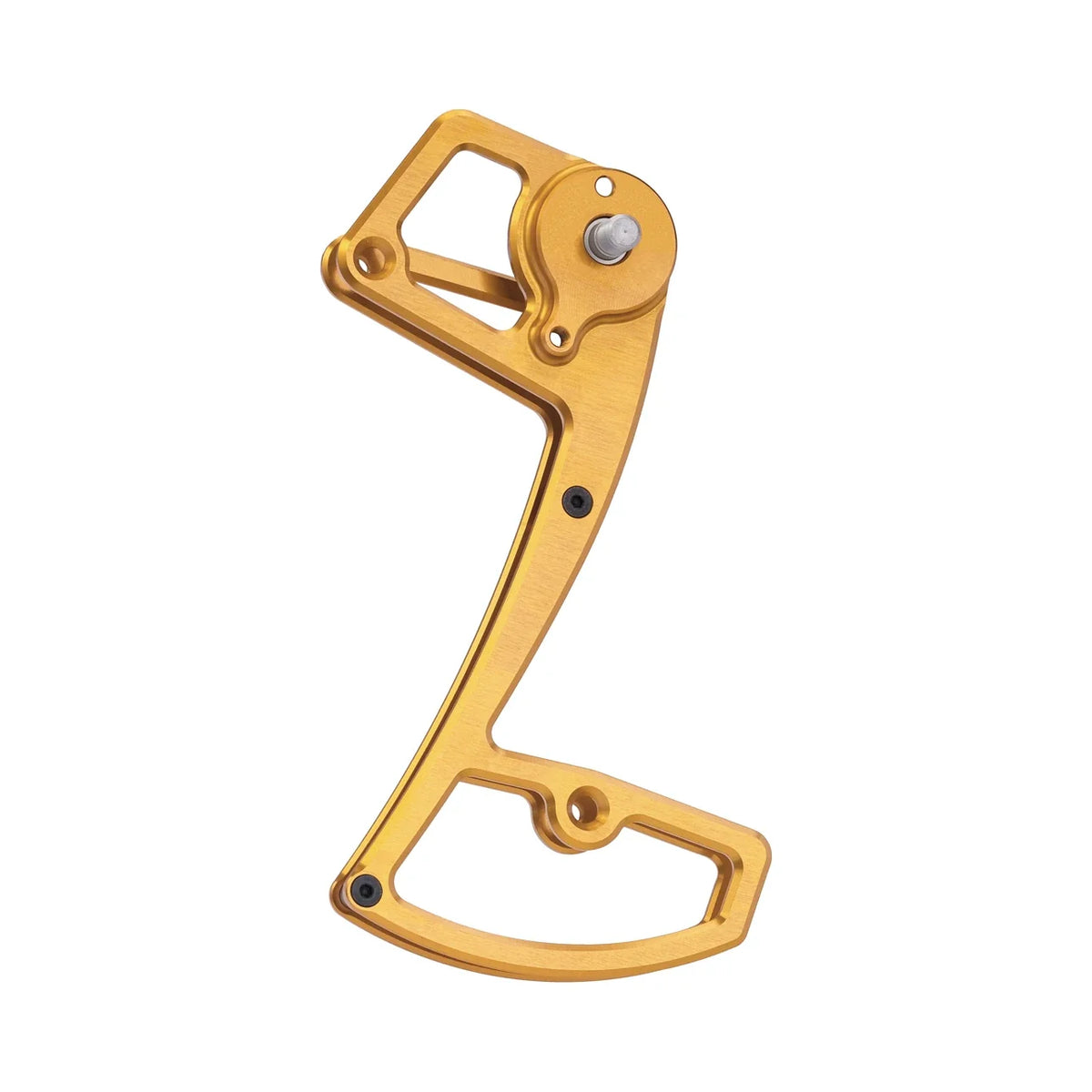 Garbaruk Rear Derailleur Cage for Shimano 12-Speed MTB / GRX 12-Speed in Gold, view 2