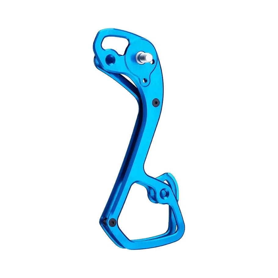 Garbaruk Rear Derailleur Cage for Shimano GRX 11-Speed in Blue
