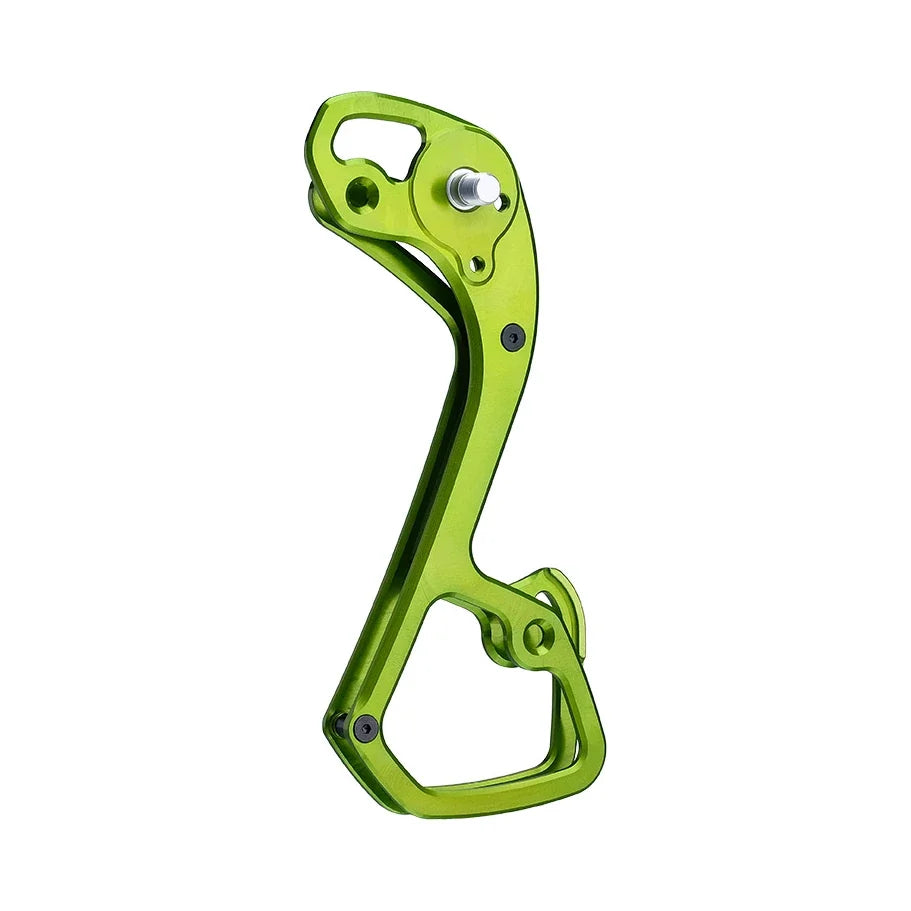Garbaruk Rear Derailleur Cage for Shimano GRX 11-Speed in Green